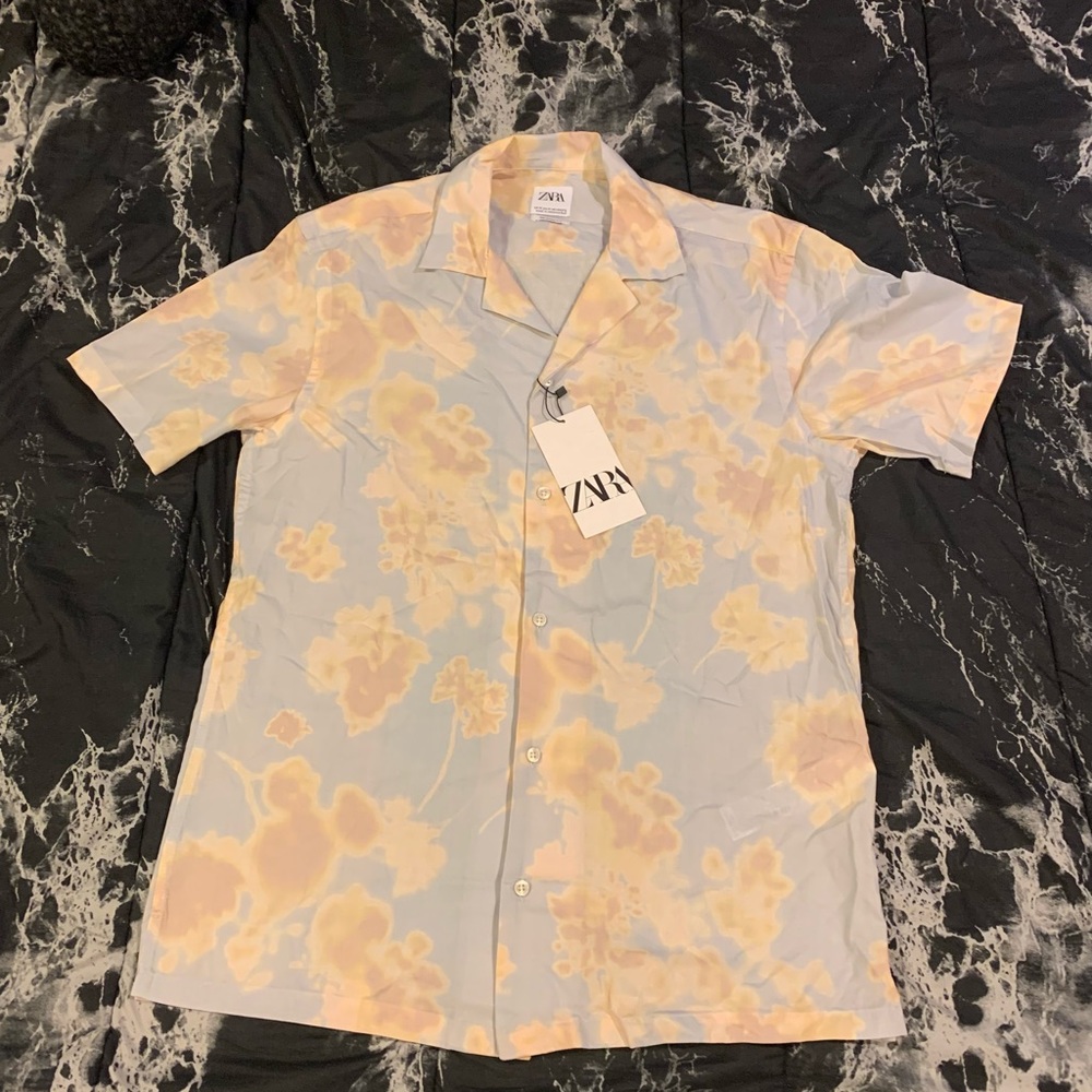 Zara Button Down Shirt